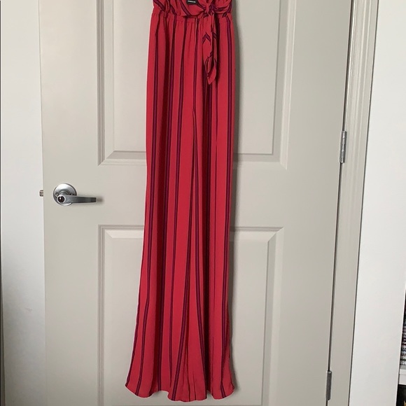 Striped Express Jumpsuit - Picture 5 of 6